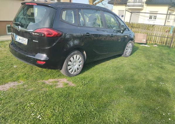 Opel Zafira cena 35500 przebieg: 230000, rok produkcji 2015 z Świdnica małe 29
